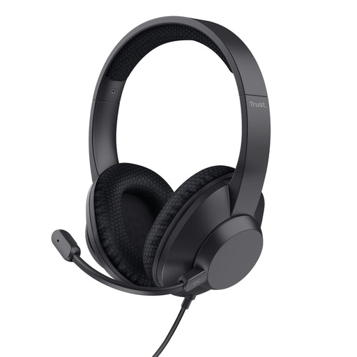 EAN 8713439254624 - Trust Ayda Max Auriculares Alámbrico Diadema Llamadas/Música USB Type-C / USB Type-A Negro imagen 1