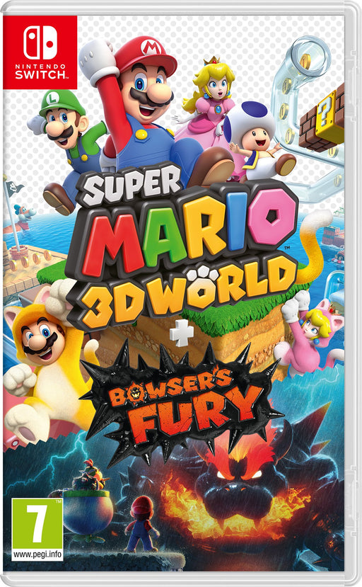 EAN 0045496426989 - Nintendo Super Mario 3D World + Bowser’s Fury Estándar+Complemento Inglés, Español Nintendo Switch imagen 1