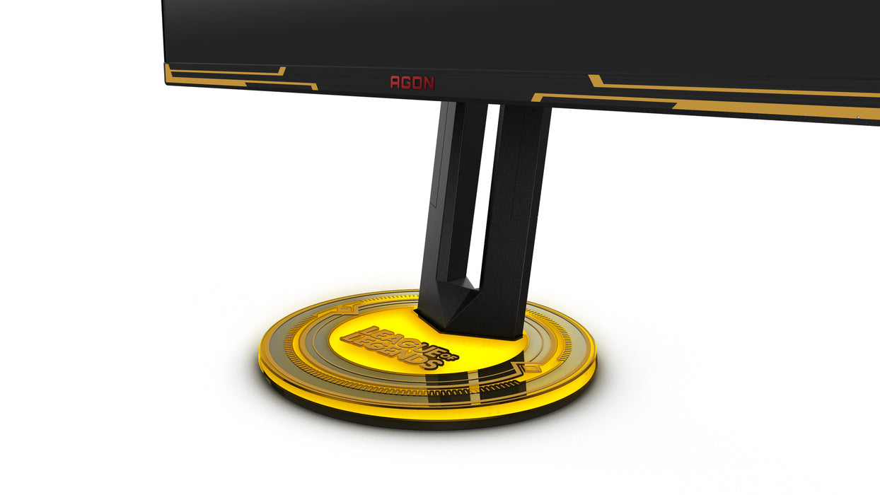 EAN 4038986180580 - AOC AGON AG275QXL LED display 68,6 cm (27") 2560 x 1440 Pixeles Quad HD Negro, Oro imagen 11