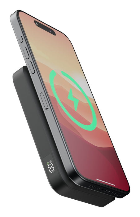 EAN 8718182277708 - Xtorm FS5W101 batería externa Polímero de litio 10000 mAh Cargador inalámbrico Negro imagen 15