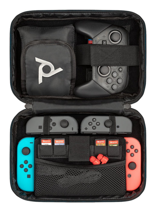 EAN 0708056072032 - PDP Commuter: GLOW Mario Kart Drift Funda protectora rígida Nintendo Negro, Azul, Gris imagen 4