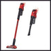 EAN 4006825659061 - Einhell TE-SV 18 Li-Solo Aspiradora escoba 2 en 1 Batería Secar Sin bolsa Negro, Rojo imagen 3