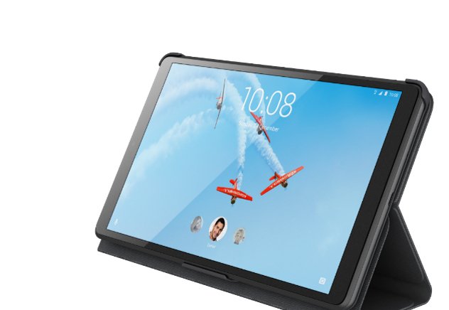 EAN 0195042381474 - Lenovo ZG38C03033 funda para tablet 25,6 cm (10.1") Folio Negro imagen 3