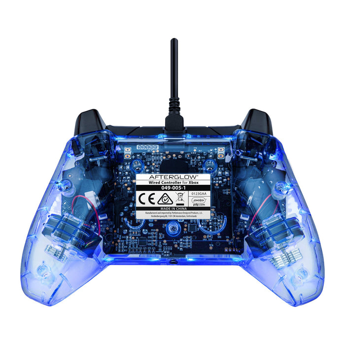 EAN 708056067632 - PDP Afterglow Negro, Azul, Transparente USB Gamepad Analógico/Digital Xbox One, Xbox Series S, Xbox Series imagen 2