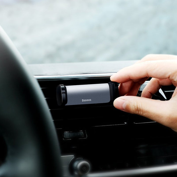 EAN 6953156227767 - Baseus Steel Cannon Soporte activo para teléfono móvil Teléfono móvil/smartphone Negro, Plata imagen 7