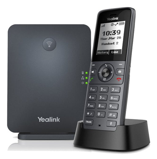 EAN 6938818318366 - Yealink W71P teléfono IP Negro LCD imagen 1