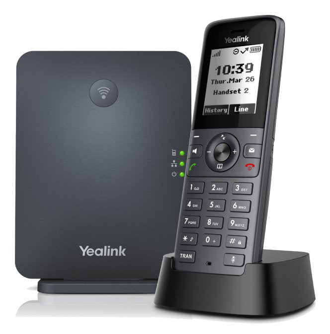 EAN 6938818318366 - Yealink W71P teléfono IP Negro LCD imagen 1