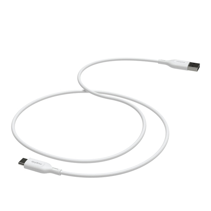 EAN 0840056199330 - mophie essentials charging cables | 1M cable USB USB 2.0 USB A USB C Blanco imagen 4