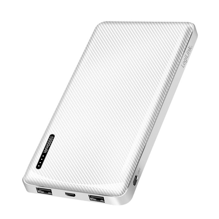 EAN 4052792074024 - LogiLink PA0328WRF batería externa 10000 mAh Blanco imagen 1