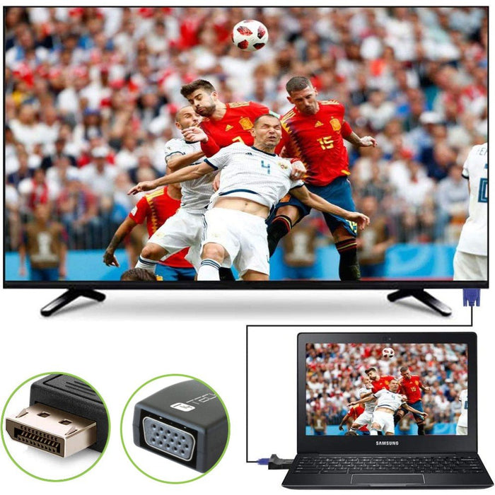 EAN 8051128105827 - Techly IADAP DSP-230T cambiador de género para cable DisplayPort VGA Negro imagen 6