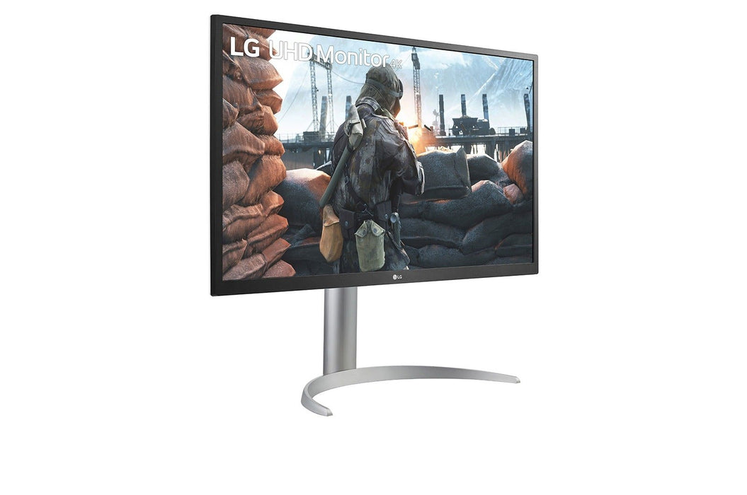 EAN 8806091984166 - LG 27UP550P-W pantalla para PC 68,6 cm (27") 3840 x 2160 Pixeles 4K Ultra HD Blanco imagen 4