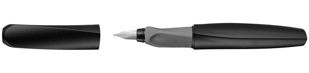 EAN 4012700946805 - Pelikan 946806 pluma estilográfica Sistema de carga por cartucho Negro, Gris 1 pieza(s) imagen 2