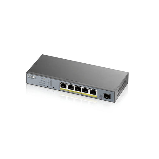 EAN 3540260177595 - Zyxel GS1350-6HP-EU0101F switch Gestionado L2 Gigabit Ethernet (10/100/1000) Energía sobre Ethernet (PoE) imagen 1