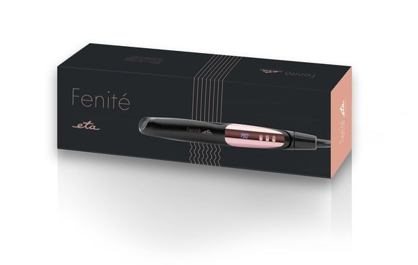 EAN 8590393336364 - Eta Fenité Plancha de pelo Caliente Negro, Oro rosa 1,8 m imagen 9