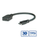 EAN 7611990123698 - ROLINE 11.04.5586 cable HDMI 0,15 m HDMI tipo A (Estándar) HDMI Type C (Mini) Negro imagen 2