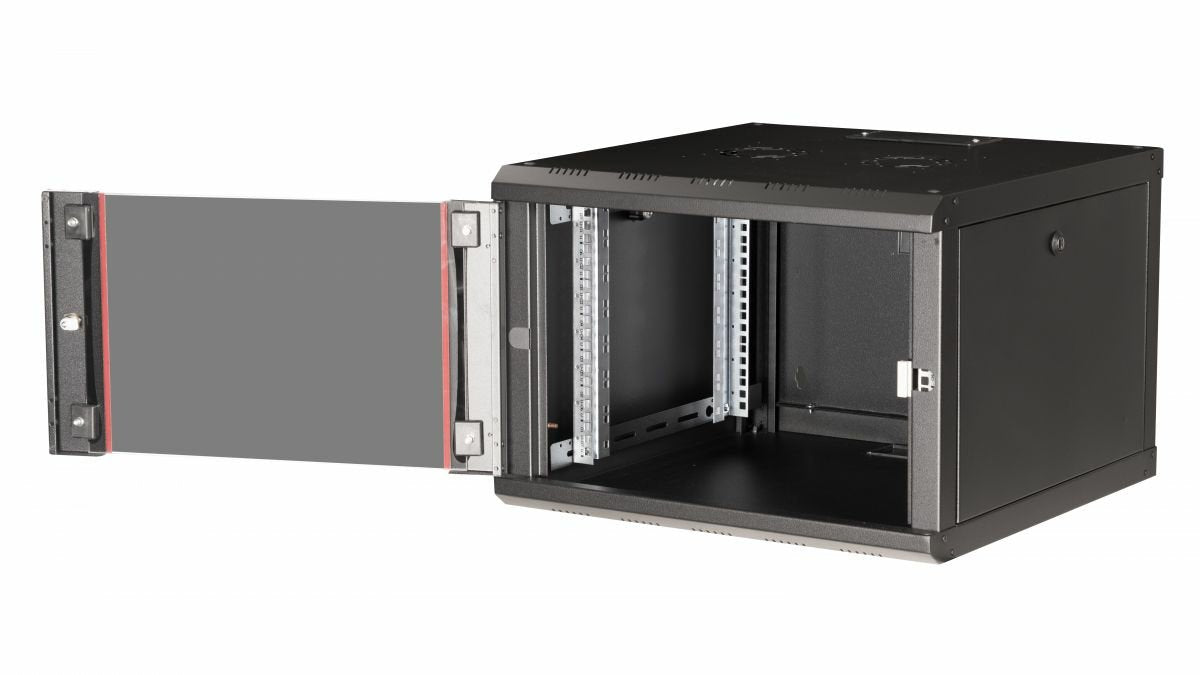 EAN 4015867232194 - Equip EPM-07-6060-B-CBAA armario rack 7U Bastidor de pared Negro imagen 3