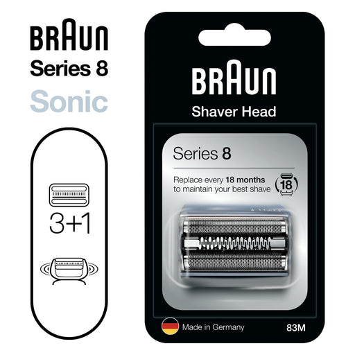 EAN 4210201199281 - Braun Series 8 Cassette 83M Cabezal para afeitado imagen 2