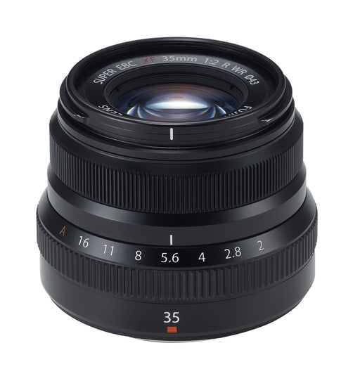 EAN 4547410310405 - Fujifilm FUJINON XF35mm F2.0 R WR MILC Objetivo estándar Negro imagen 1
