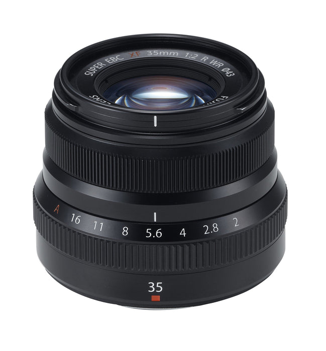 EAN 4547410310405 - Fujifilm FUJINON XF35mm F2.0 R WR MILC Objetivo estándar Negro imagen 1