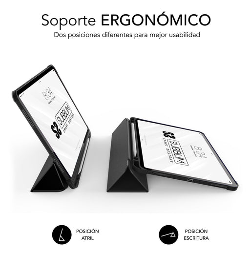 EAN 8436586743154 - SUBBLIM SUBCST-5SC421 funda para tablet 32,8 cm (12.9") Folio Negro imagen 3