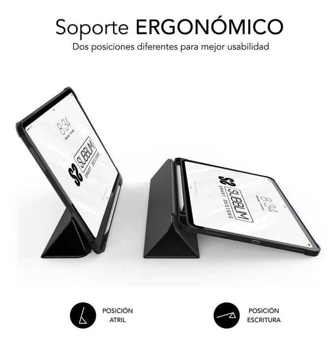 EAN 8436586743154 - SUBBLIM SUBCST-5SC421 funda para tablet 32,8 cm (12.9") Folio Negro imagen 3