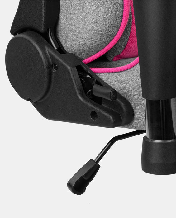 EAN 8436587973840 - DRIFT DR90 PRO Silla para videojuegos de PC Asiento acolchado Gris, Rosa imagen 8
