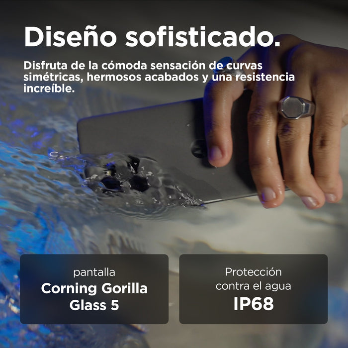 EAN 840023265471 - Motorola edge 50 16,9 cm (6.67") SIM doble Android 14 5G USB Tipo C 12 GB 512 GB 5000 mAh Gris imagen 7