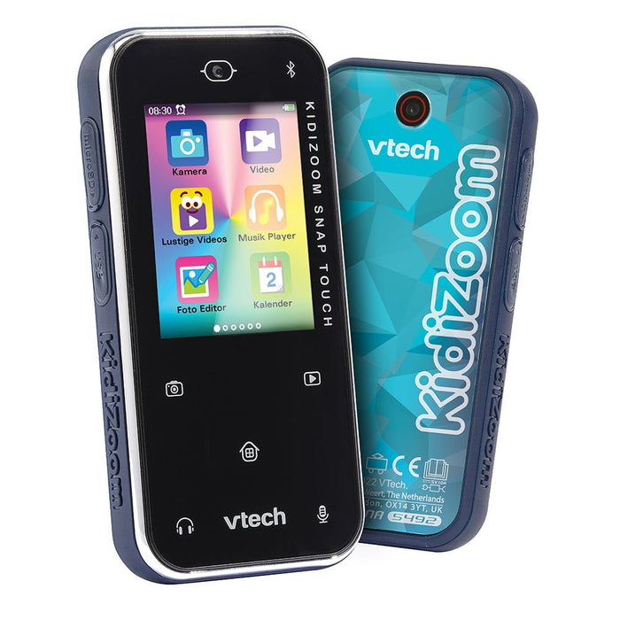 EAN 3417765492044 - VTech KidiZoom Snap Touch Teléfono inteligente para niños imagen 1