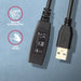 EAN 8595247907257 - Axagon N ADR-310 USB 3.2 Gen 1 A-M -> A-F aktivni prodluovaci repeater kabel cable USB USB 3.2 Gen 1 (3. imagen 4