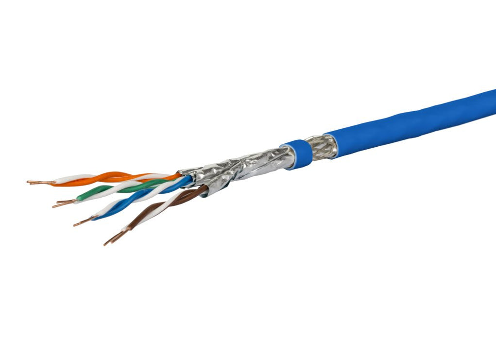 EAN 4251394622118 - METZ CONNECT 1308427B34145 cable de red Azul 100 m Cat7a S/FTP (S-STP) imagen 1