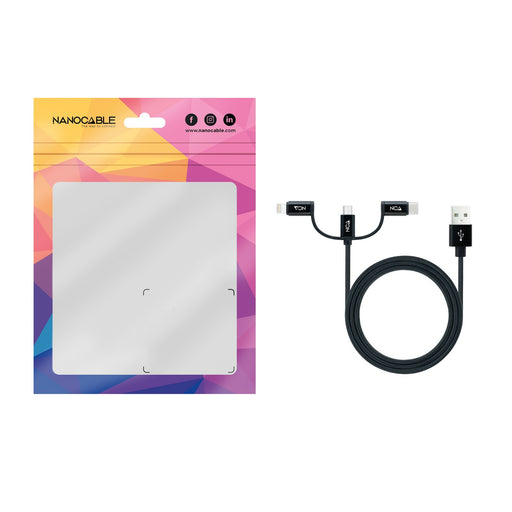 EAN 8433281012936 - Nanocable 10.01.3200 cable USB USB 2.0 USB A Micro-USB B imagen 2