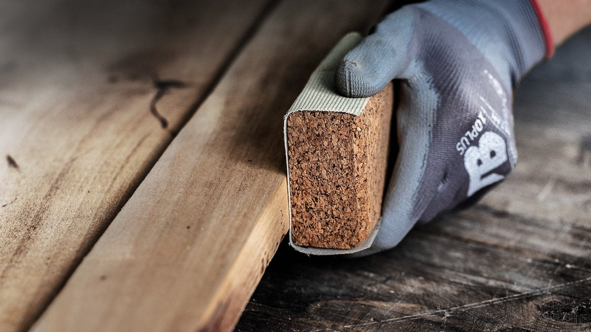 EAN 4059952541266 - Bosch Expert M480 Rollo abrasivo Grano fino P150 1 pieza(s) imagen 5