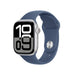 EAN 195949564369 - Apple Watch Series 10 OLED 42 mm Digital 374 x 446 Pixeles Pantalla táctil Plata Wifi GPS (satélite) imagen 1