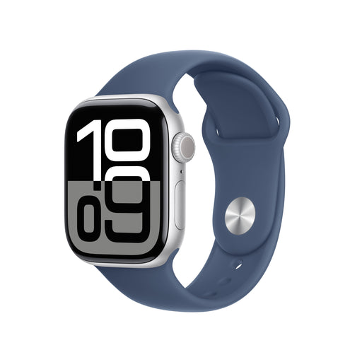 EAN 0195949563867 - Apple Watch Series 10 OLED 42 mm Digital 374 x 446 Pixeles Pantalla táctil 4G Plata Wifi GPS (satélite) imagen 1