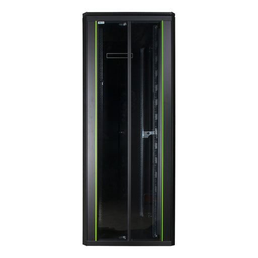 EAN 5420016846273 - LOGON RDL46U61BL armario rack 46U Rack o bastidor independiente Negro imagen 1