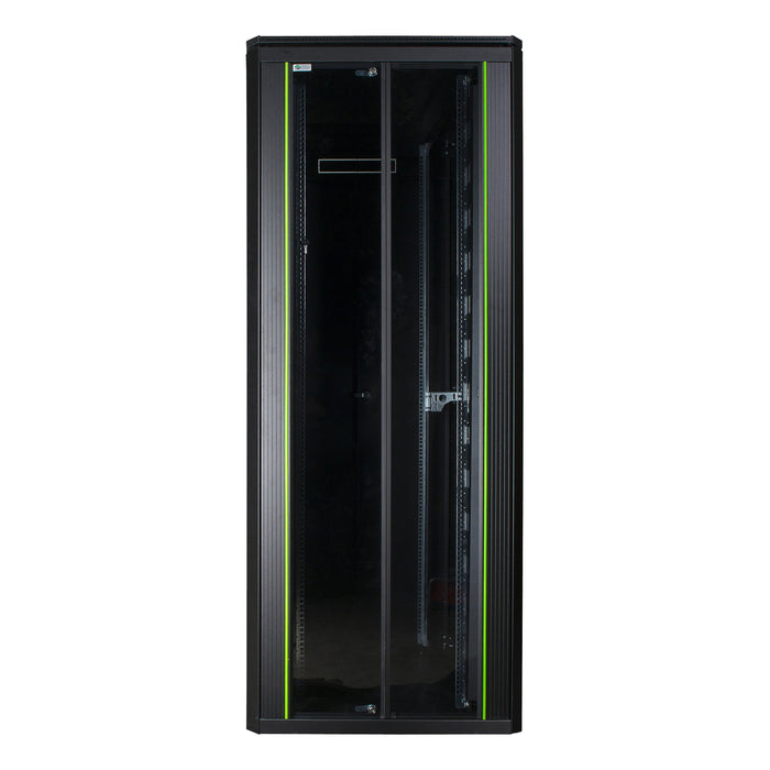 EAN 5420016846273 - LOGON RDL46U61BL armario rack 46U Rack o bastidor independiente Negro imagen 1