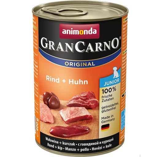 EAN 4017721827294 - animonda GranCarno Original Ternera, Pollo Junior 400 g imagen 1