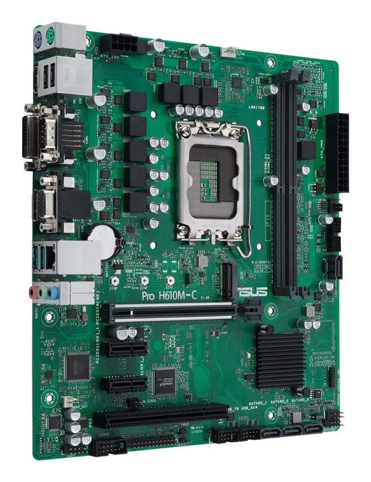 EAN 4711081655152 - ASUS Pro H610M-C-CSM Intel H610 LGA 1700 micro ATX imagen 3