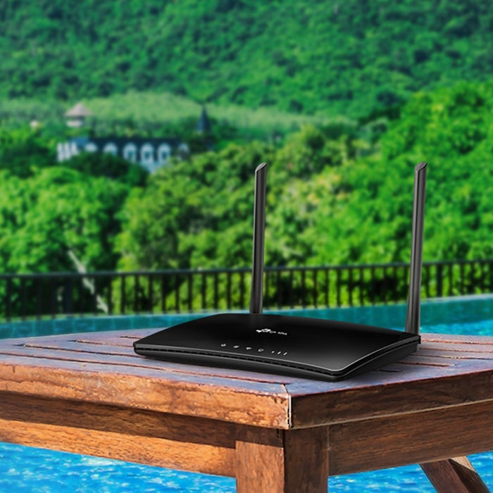 EAN 6935364092740 - TP-Link Archer MR200 router inalámbrico Ethernet rápido Doble banda (2,4 GHz / 5 GHz) 4G Negro imagen 6