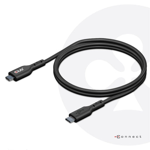 EAN 8719214471903 - CLUB3D CAC-1526 cable USB USB 3.2 Gen 1 (3.1 Gen 1) 1 m USB C Micro-USB B Negro imagen 1