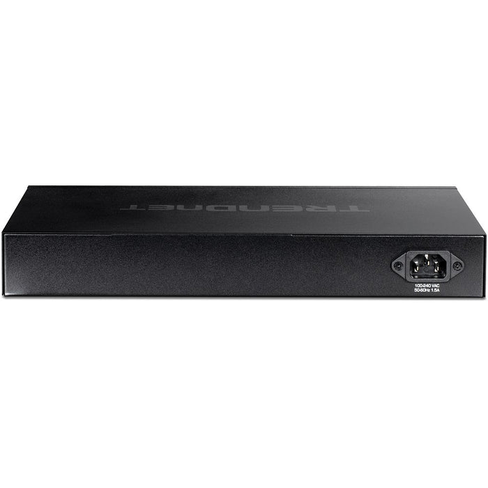 EAN 0710931140897 - Trendnet TEG-7124WS switch Gestionado L2/L3/L4 10G Ethernet (100/1000/10000) 1U Negro imagen 3