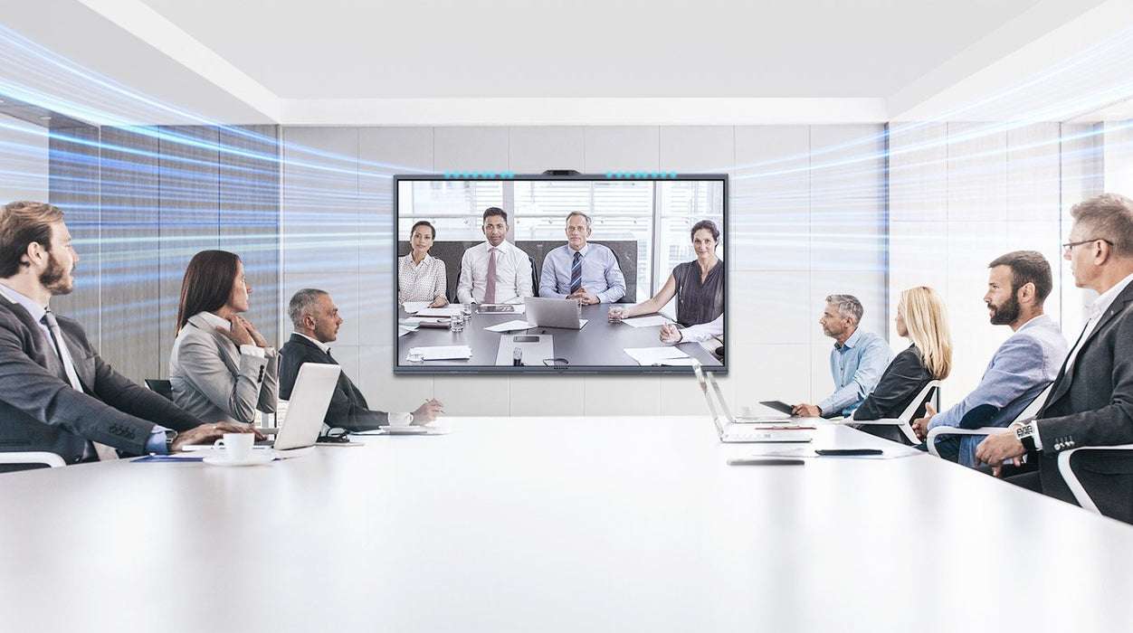 EAN 6927433606132 - MAXHUB V5550 pizarra blanca interactiva 139,7 cm (55") 3840 x 2160 Pixeles Pantalla táctil Gris imagen 3