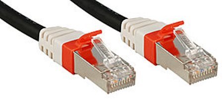EAN 4002888453424 - Lindy 40m Cat6 S/FTP (S-STP) cable de red Negro S/FTP (S-STP) imagen 1