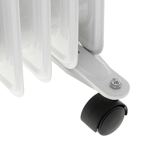 EAN 5905575903204 - Adler AD 7826 calefactor eléctrico Interior Blanco 2500 W Radiador de aceite eléctrico imagen 6