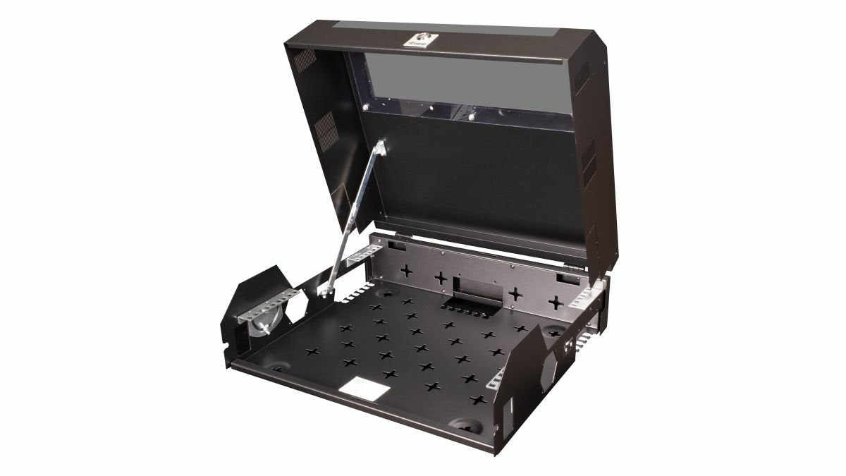 EAN 4015867232590 - Equip ESF-05-B armario rack 2U/3U Bastidor de pared Negro imagen 4