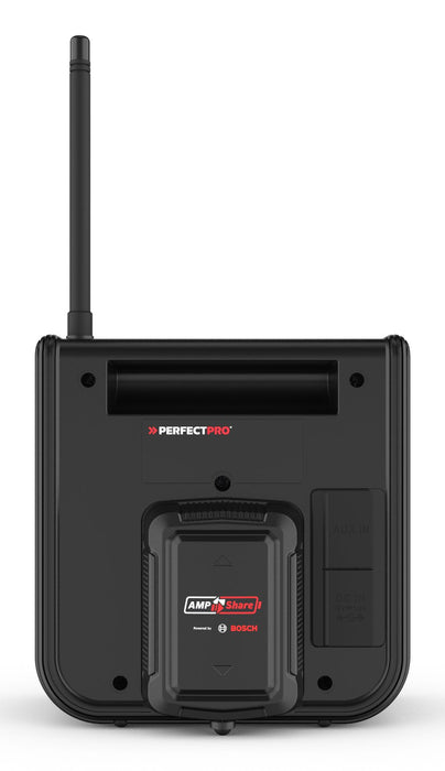 EAN 8719689465537 - Perfectpro DPR2-18V radio Portátil Digital Negro imagen 2