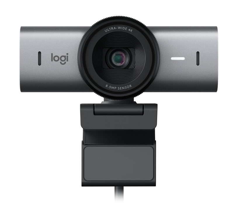 EAN 5099206109346 - Logitech 960-001530 cámara web 8,5 MP 4096 x 2160 Pixeles USB 3.2 Gen 1 (3.1 Gen 1) Aluminio, Negro imagen 3