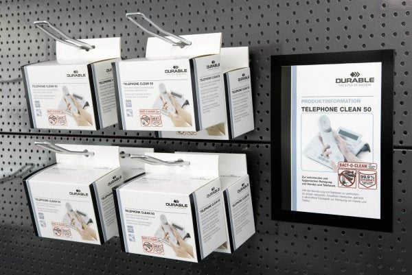 EAN 4005546406930 - Durable DURAFRAME marco magnético A5 Plata imagen 2