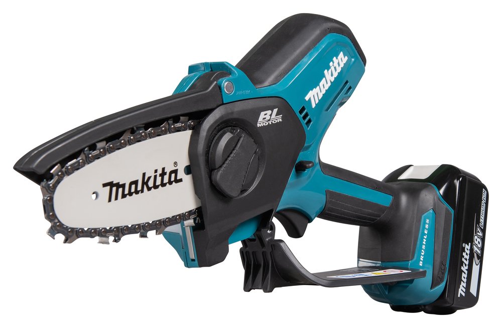 EAN 0088381775175 - Makita DUC101Z motosierra 320 W Negro, Azul imagen 10