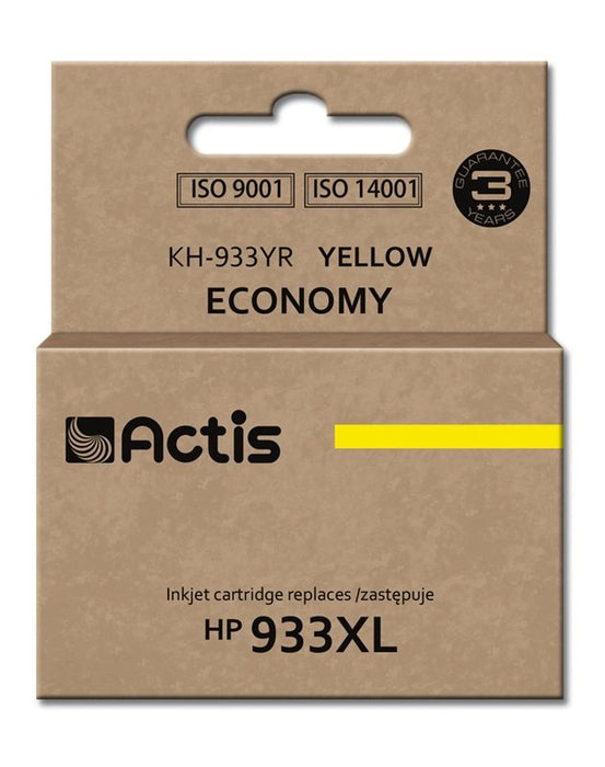 EAN 5901443102281 - Actis KH-933YR cartucho de tinta 1 pieza(s) Compatible Rendimiento estándar Amarillo imagen 1